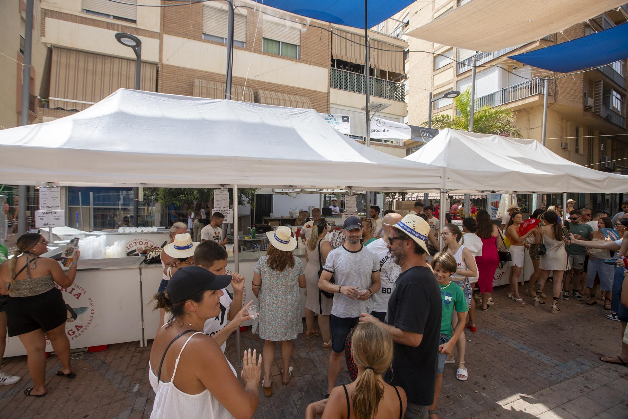 Las imágenes del primer día de Feria en Motril Ideal